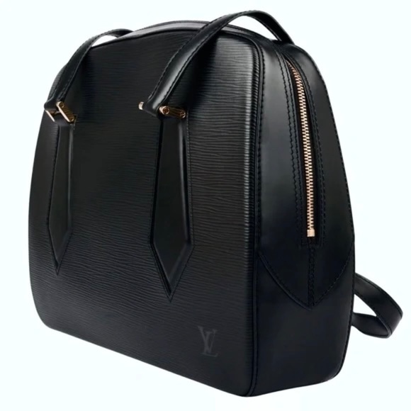 Louis Vuitton Epi Noir Voltaire Bag - Picture 4 of 13